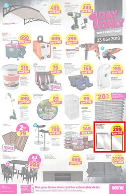 Game : Black Friday Sale (23 Nov 2018), page 7