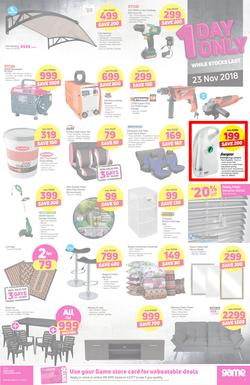 Game : Black Friday Sale (23 Nov 2018), page 7