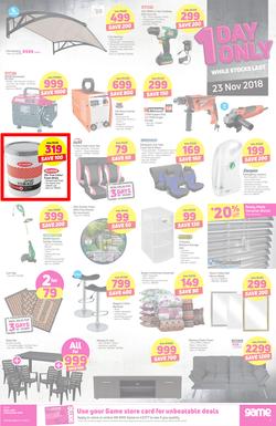 Game : Black Friday Sale (23 Nov 2018), page 7