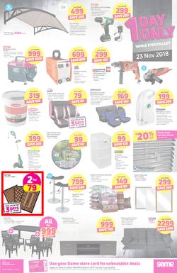 Game : Black Friday Sale (23 Nov 2018), page 7