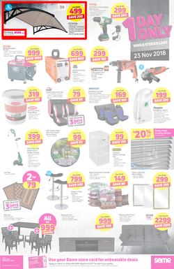 Game : Black Friday Sale (23 Nov 2018), page 7