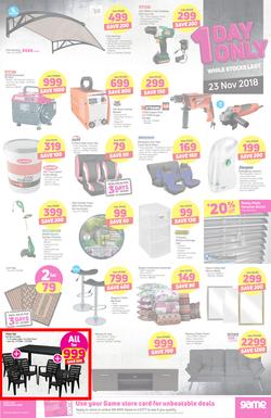 Game : Black Friday Sale (23 Nov 2018), page 7