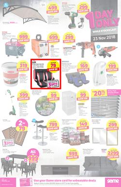 Game : Black Friday Sale (23 Nov 2018), page 7