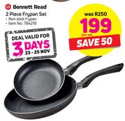 Bennett Read 2-Piece Frypan Set-Per Set