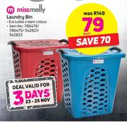 Missmolly Laundry Bin-Each