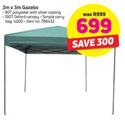 3m x 3m Gazebo