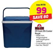 Big Jim IM Cool 25Ltr Cooler Royal