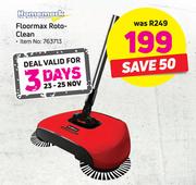 Homework Floormax Roto-Clean