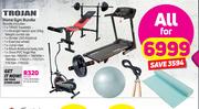 Trojan Home Gym Bundle