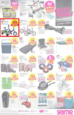 Game : Black Friday Sale (23 Nov 2018), page 8