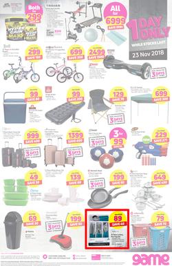 Game : Black Friday Sale (23 Nov 2018), page 8