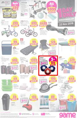 Game : Black Friday Sale (23 Nov 2018), page 8