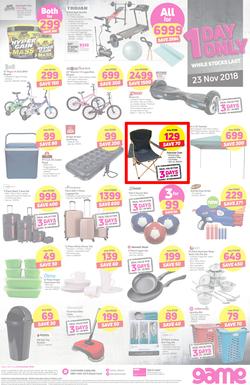 Game : Black Friday Sale (23 Nov 2018), page 8