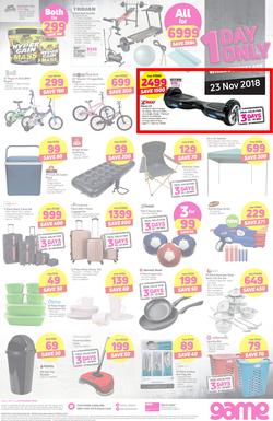 Game : Black Friday Sale (23 Nov 2018), page 8