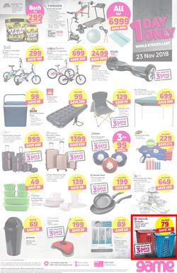 Game : Black Friday Sale (23 Nov 2018), page 8