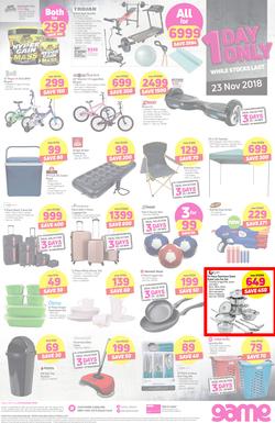 Game : Black Friday Sale (23 Nov 2018), page 8