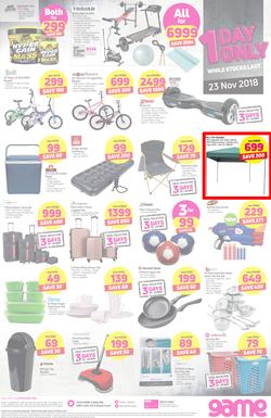 Game : Black Friday Sale (23 Nov 2018), page 8