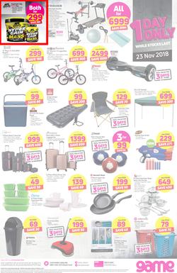 Game : Black Friday Sale (23 Nov 2018), page 8