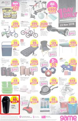 Game : Black Friday Sale (23 Nov 2018), page 8