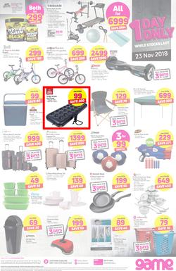 Game : Black Friday Sale (23 Nov 2018), page 8