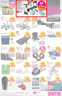 Game : Black Friday Sale (23 Nov 2018), page 8