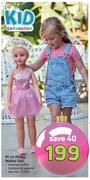 Kid Connection 81cm Wispy Walker Doll