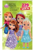 Disney Super Value Princess Doll-Each