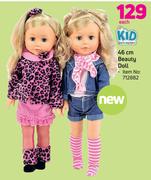 Kid Connection 46cm Beauty Doll-Each