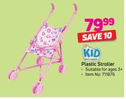 Kid Connection Plastic Stroller