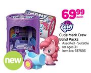 Little Pony Cutie Mark Crew Blind Packs-Each