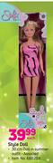 Steffi Style Doll-Each