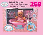 My Sweet Love Bathtub Baby Set 34cm