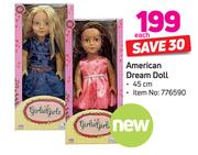 American Dream Doll 45cm-Each