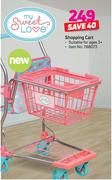 My Sweet Love Shopping Cart
