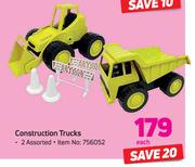 Construction Trucks-Each