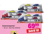 Autotransporter 32cm-Each