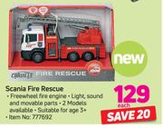 Scania Fire Rescue-Each