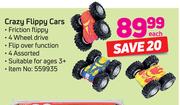 Crazy Flippy Cars-Each