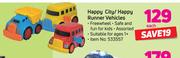 Happy City/Happy Runner Vehicles-Each