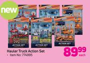 Hauler Truck Action Set-Each