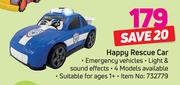 Happy Rescue Car