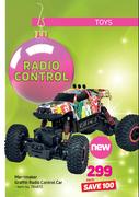 Merrimaker Graffiti Radio Control Car-Each