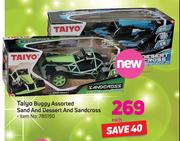 Taiyo Buggy Assorted Sand & Dessert & Sandcross-Each