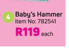 Play Go Baby's Hammer-Each