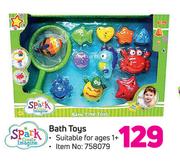 Spark Create Imagine Bath Toys