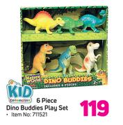Kid Connection 6 Piece Dino Buddies Play Set