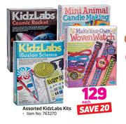 Kidz Labs Kits-Each
