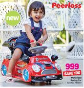Peerless Motorised Racing Car-Each
