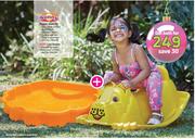 Sunny Plastic Shell Pit Plus Lion Rocker-For Both