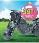 Hot Tod Ride On Racer Black